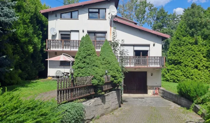 dom wolnostojący, 9 pokoi Bielsko-Biała Komorowice Śląskie, ul. Mazańcowicka