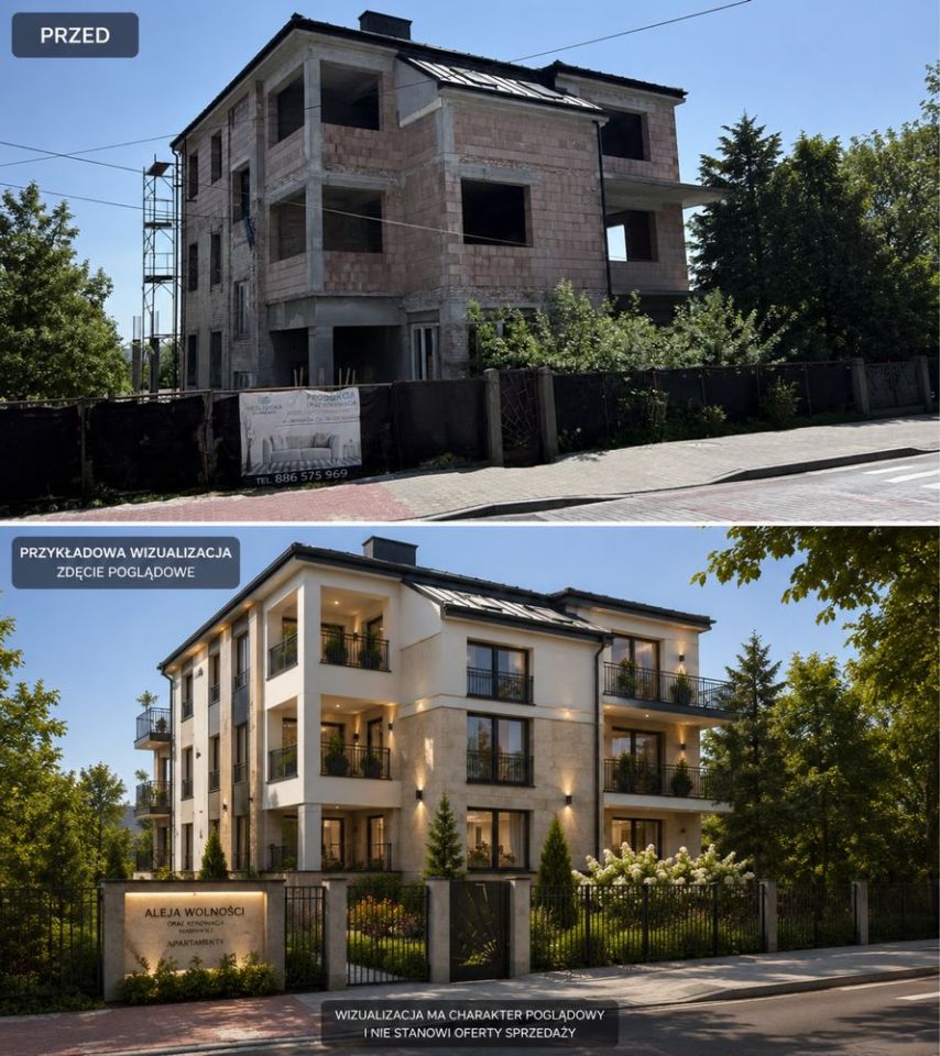 Hotel/pensjonat Wadowice, al. Wolności. Zdjęcie 2