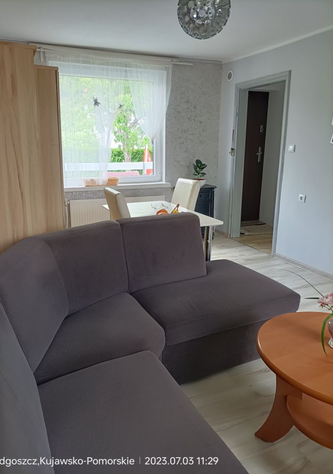 Działka rekreacyjna Bydgoszcz, ul. Bydgoskiego Batalionu Obrony Narodowej