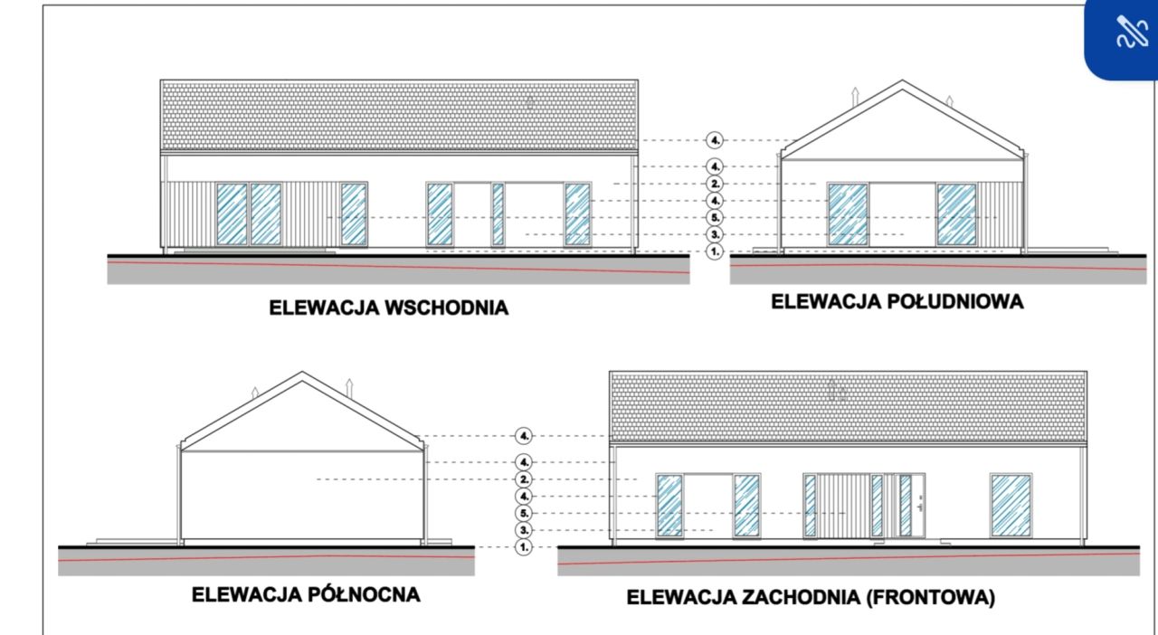 dom wolnostojący, 4 pokoje Jankowice, ul. Skotnicza