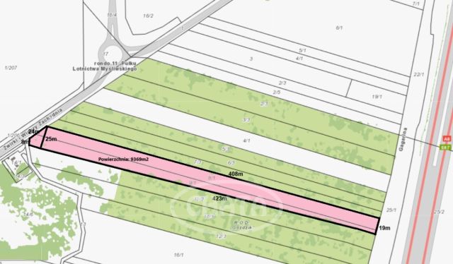 Działka inwestycyjna Wrocław Fabryczna, ul. Żwirki i Wigury. Zdjęcie 2