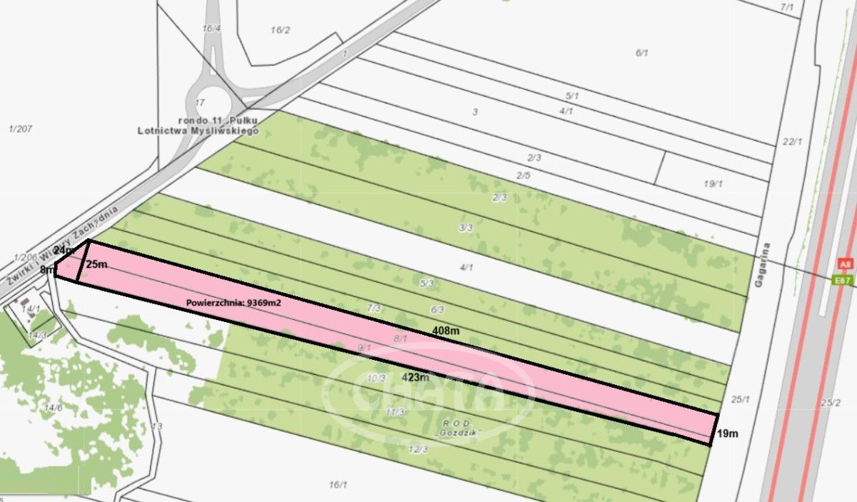 Działka inwestycyjna Wrocław Fabryczna, ul. Żwirki i Wigury. Zdjęcie 2