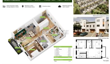 Mieszkanie 3-pokojowe Tarnów, ul. Skrzyszowska