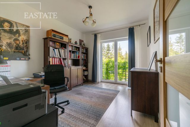 dom szeregowy, 5 pokoi Łomianki, ul. Śliska. Zdjęcie 9