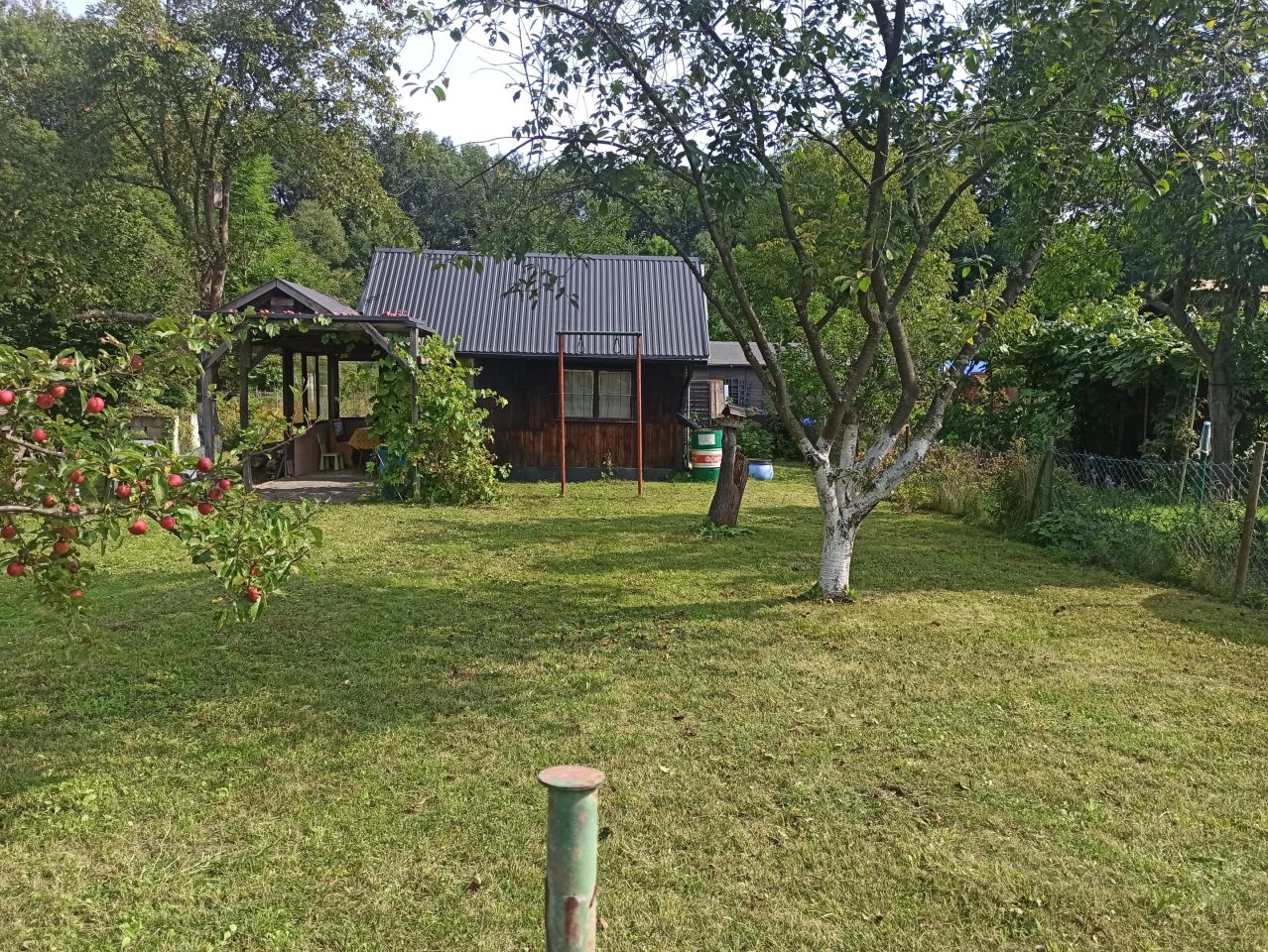 Działka rod Wrocław Psie Pole, ul. Sołtysowicka