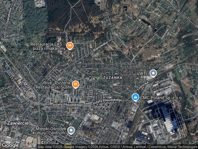 dom wolnostojący Zawiercie Zuzanka, ul. Kombatantów. Zdjęcie 1