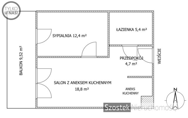 Mieszkanie 2-pokojowe Częstochowa Parkitka, ul. Łódzka. Zdjęcie 23