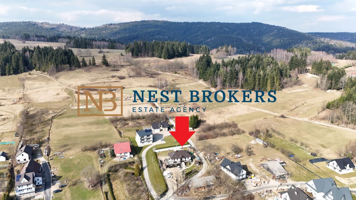 dom wolnostojący, 8 pokoi Łętownia. Zdjęcie 1