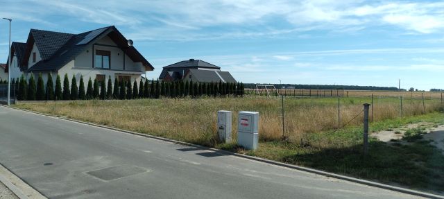 Działka budowlana Jarocin Ciświca, Opłotki. Zdjęcie 1