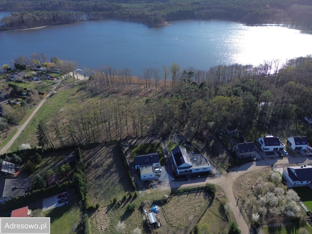 Działka budowlana Łękno. Zdjęcie 7