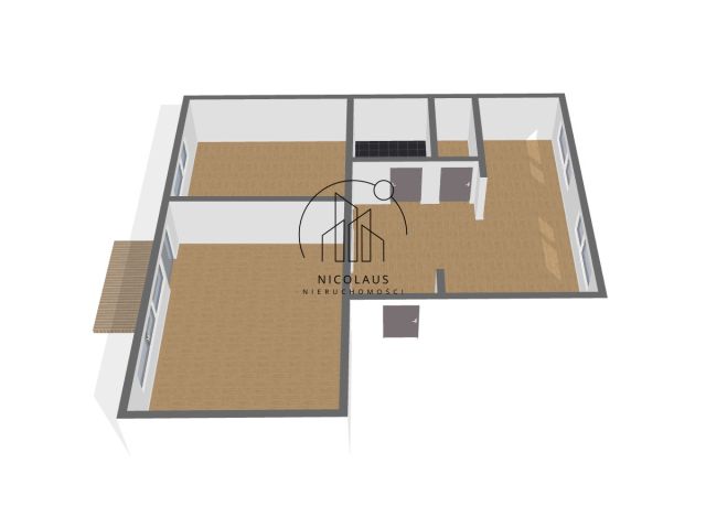 Mieszkanie 3-pokojowe Toruń Rubinkowo, ul. Władysława Dziewulskiego. Zdjęcie 20