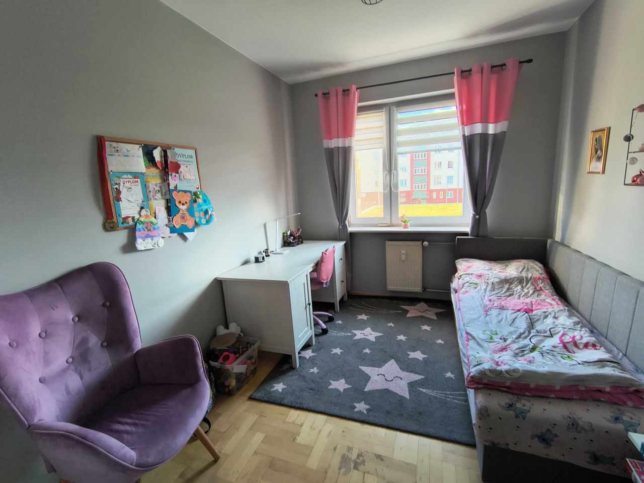 Mieszkanie 4-pokojowe Tomaszów Mazowiecki, ul. Rolna. Zdjęcie 2