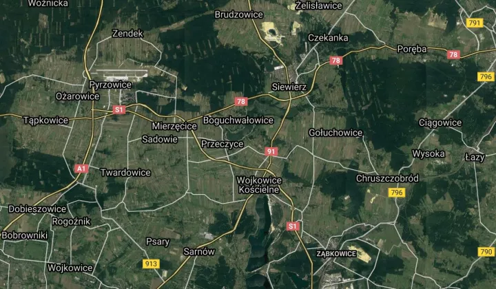 Działka budowlana Tuliszów