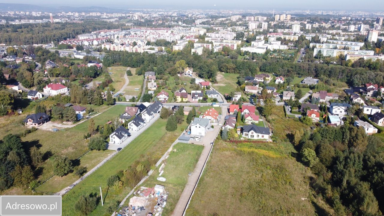 Działka rolna Kraków Podgórze Duchackie, ul. Wyrwa. Zdjęcie 6