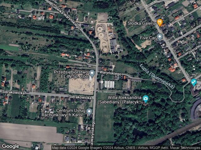 Działka rolno-budowlana Skierniewice Centrum, ul. Waryńskiego. Zdjęcie 1