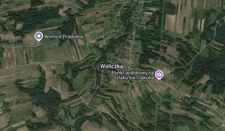 Działka rolna Woliczka