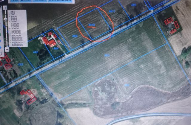 Działka rolna Warszewice, ul. Zdrojowa. Zdjęcie 1