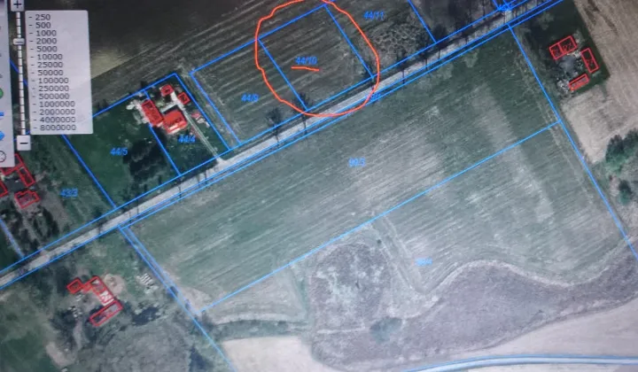 Działka rolna Warszewice, ul. Zdrojowa