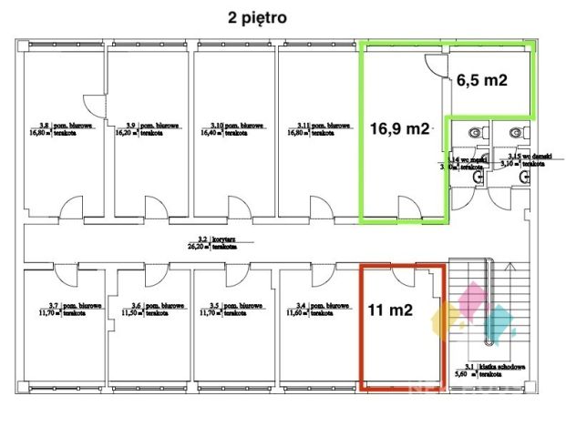 Biuro Olsztyn, ul. Lubelska. Zdjęcie 25