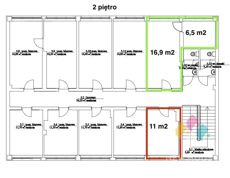 Biuro Olsztyn, ul. Lubelska. Zdjęcie 25