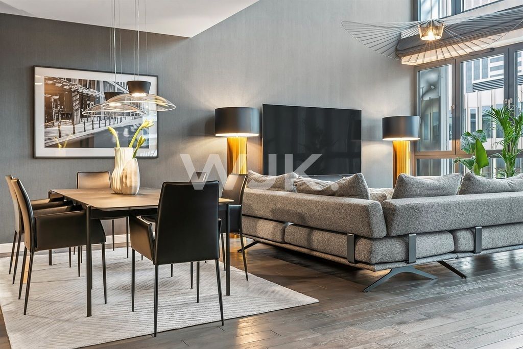 Mieszkanie 3-pokojowe Warszawa Wola, ul. Krochmalna. Zdjęcie 3