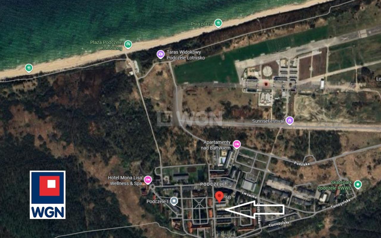 Mieszkanie 2-pokojowe Kołobrzeg Podczele, ul. Wileńska. Zdjęcie 9