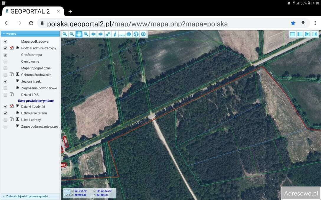 Działka leśna Hipolitów. Zdjęcie 7