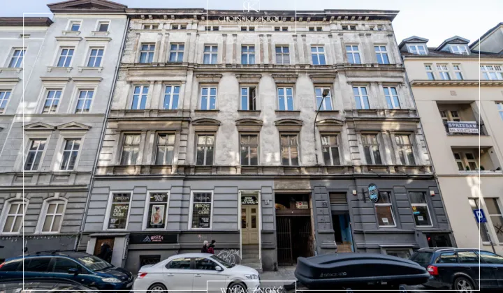 Mieszkanie 2-pokojowe Poznań Stare Miasto, ul. Długa