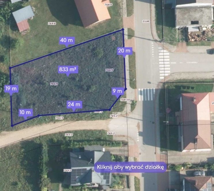 Działka budowlana Sokółka, ul. Stefana Batorego. Zdjęcie 4