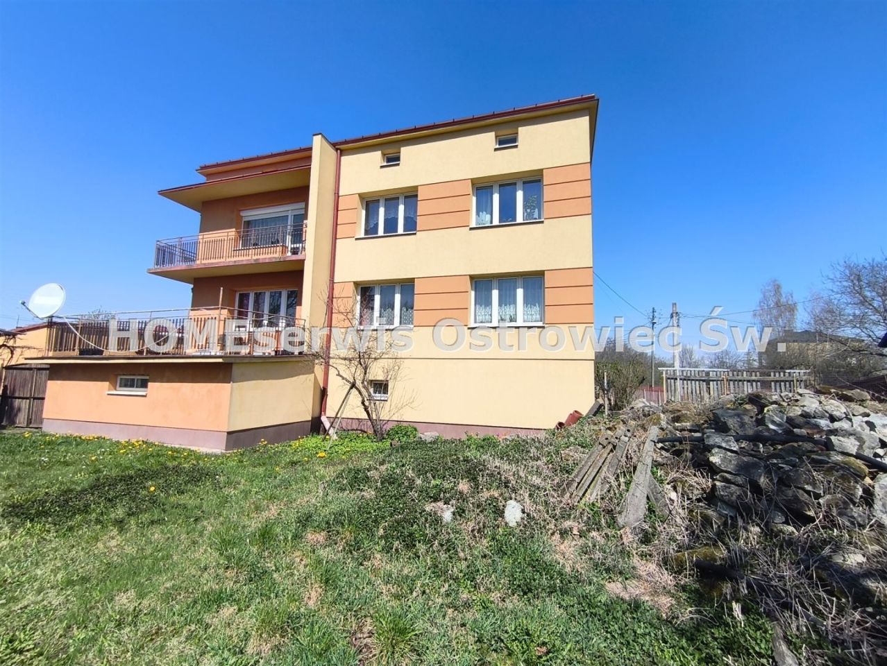 dom wolnostojący, 6 pokoi Ostrowiec Świętokrzyski Huta, ul. Iłżecka. Zdjęcie 5