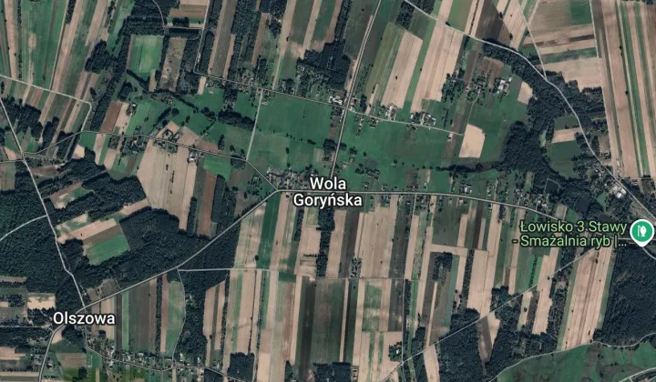 Działka budowlana Wola Goryńska
