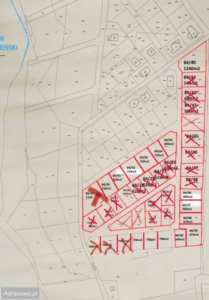 Działka budowlana Kamień Pomorski, ul. Elizy Orzeszkowej. Zdjęcie 6