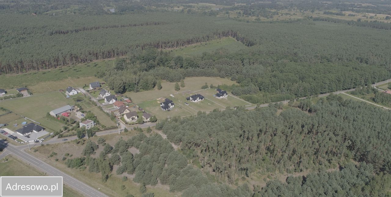 Działka budowlana Brzeźce, ul. Główna