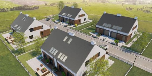 bliźniak, 4 pokoje Stanowice. Zdjęcie 5