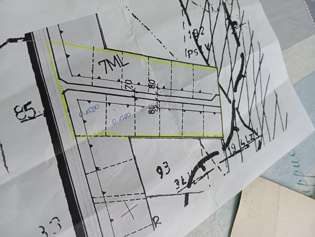 Działka budowlana Gromadzyn. Zdjęcie 2
