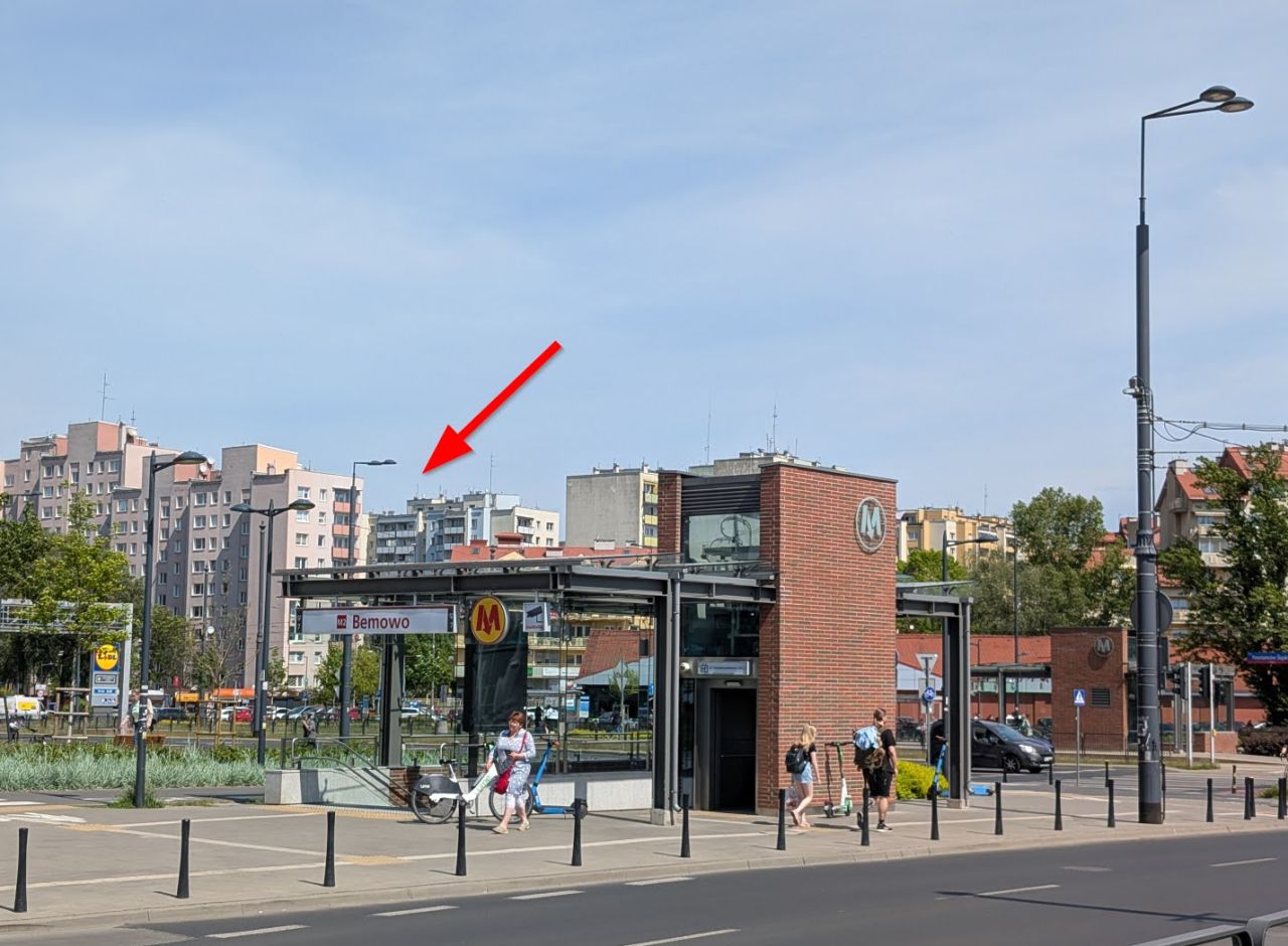 Mieszkanie 3-pokojowe Warszawa Bemowo, ul. Łagowska