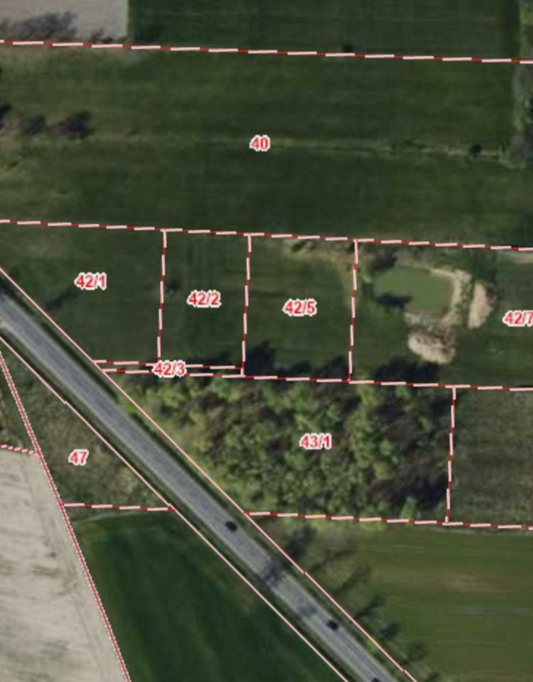 Działka budowlana Łobódź. Zdjęcie 4