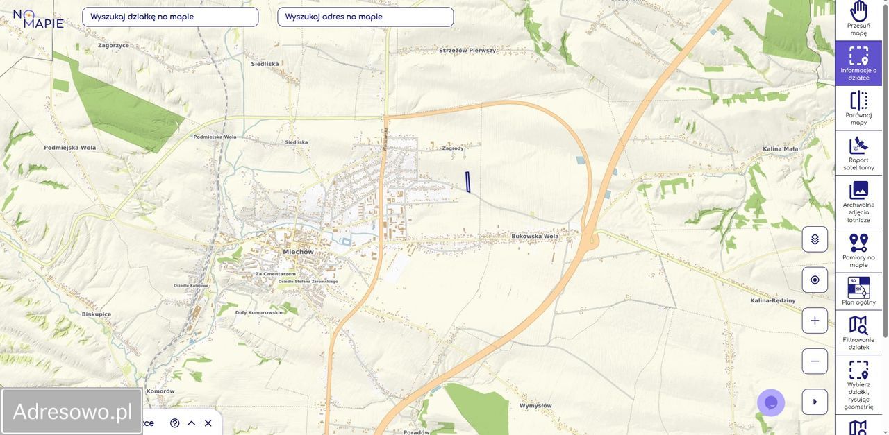 Działka budowlana Miechów. Zdjęcie 5