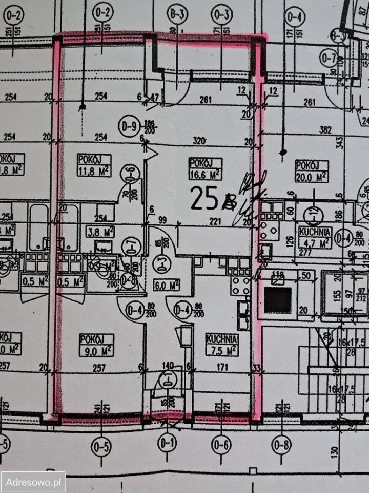 Mieszkanie 3-pokojowe Gdynia Śródmieście, skwer Kościuszki. Zdjęcie 2