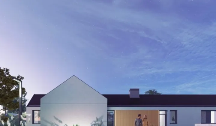 bliźniak, 4 pokoje Zieleniewo