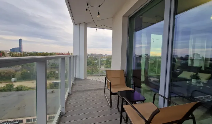 Mieszkanie 2-pokojowe Wrocław Stare Miasto, ul. Braniborska