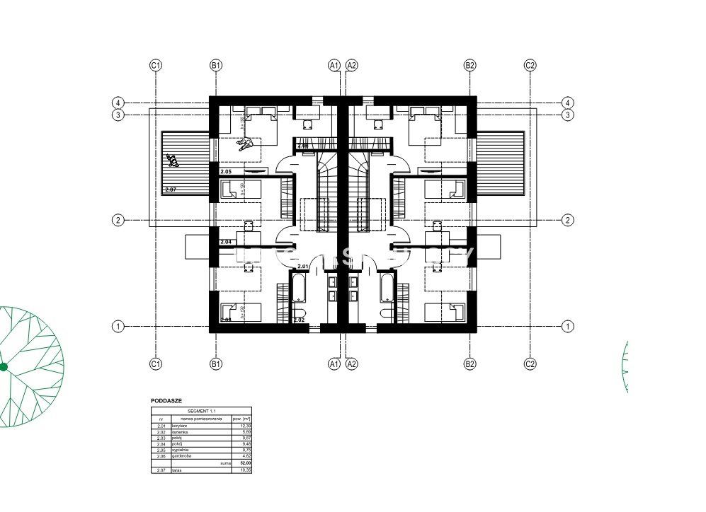 Działka budowlana Kaszów. Zdjęcie 2