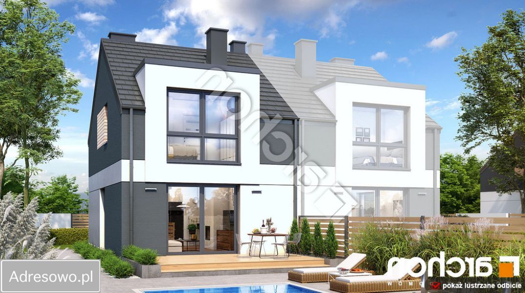 bliźniak, 4 pokoje Prandocin. Zdjęcie 20