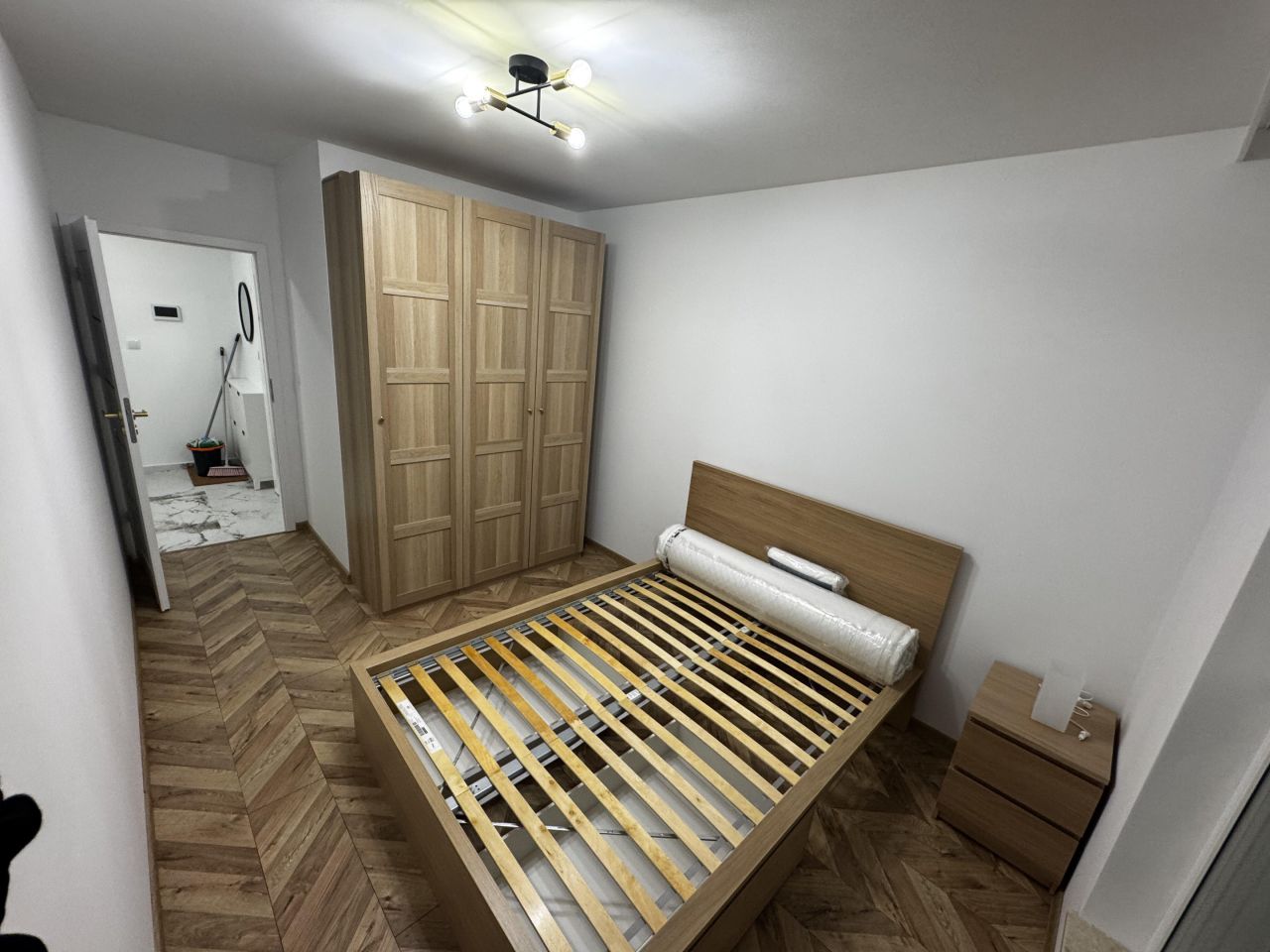 Mieszkanie 2-pokojowe Kraków Mistrzejowice, os. Piastów. Zdjęcie 6