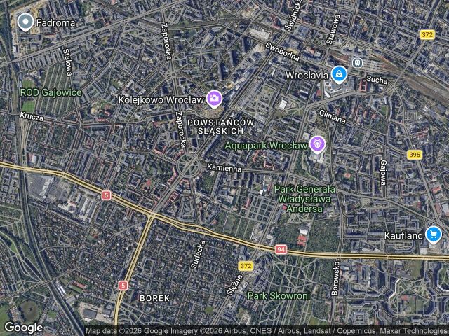 Mieszkanie 3-pokojowe Wrocław Południe, ul. Drukarska. Zdjęcie 1
