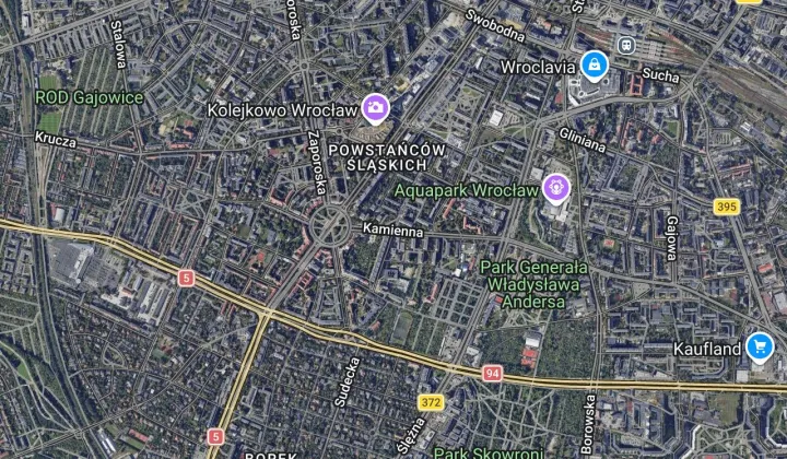 Mieszkanie 3-pokojowe Wrocław Południe, ul. Drukarska