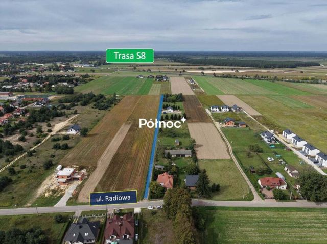 Działka budowlana Wola Rasztowska, ul. Dębowa. Zdjęcie 8
