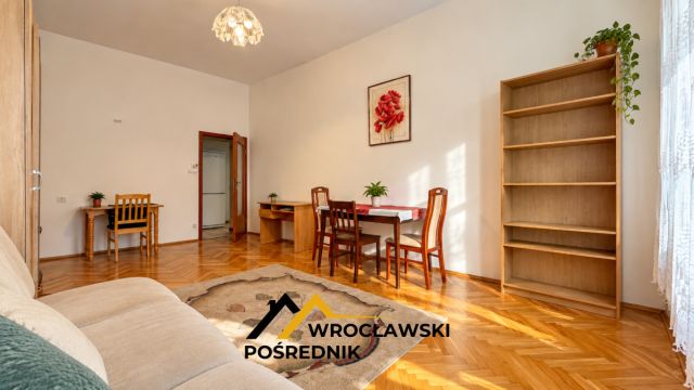 Mieszkanie 3-pokojowe Wrocław Śródmieście, ul. Stefana Żeromskiego. Zdjęcie 2