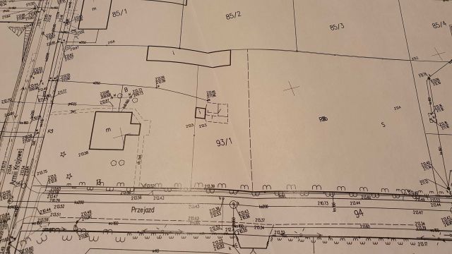 Działka inwestycyjna Koluszki, ul. Przejazd. Zdjęcie 1