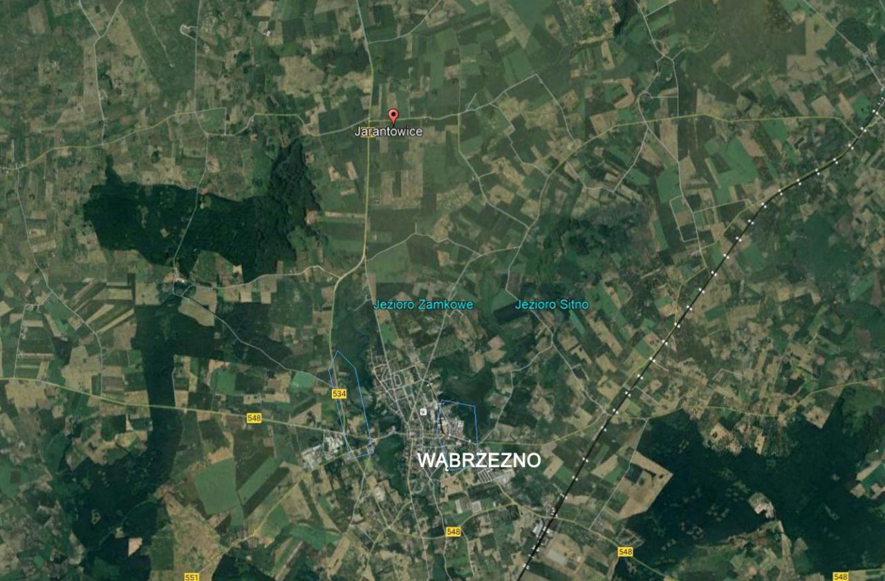 Działka budowlana Jarantowice. Zdjęcie 3